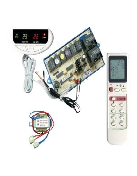 TARJETA UNIVERSAL CON DISPLAY